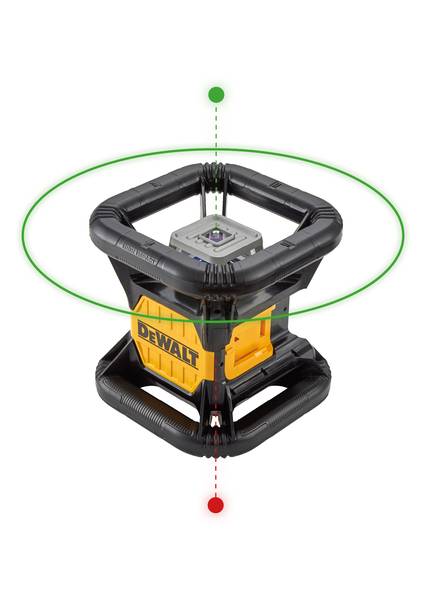 Dewalt DCE079D1G Rotationslaser<br>