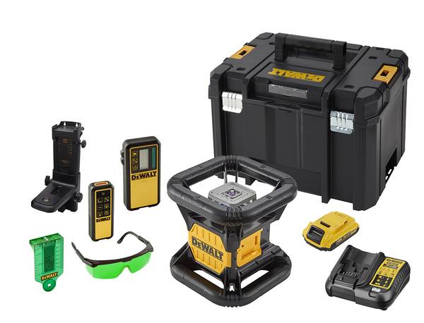 Dewalt DCE079D1G Rotationslaser<br>