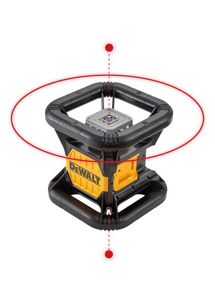 Dewalt DCE079D1R Rotationslaser<br>
