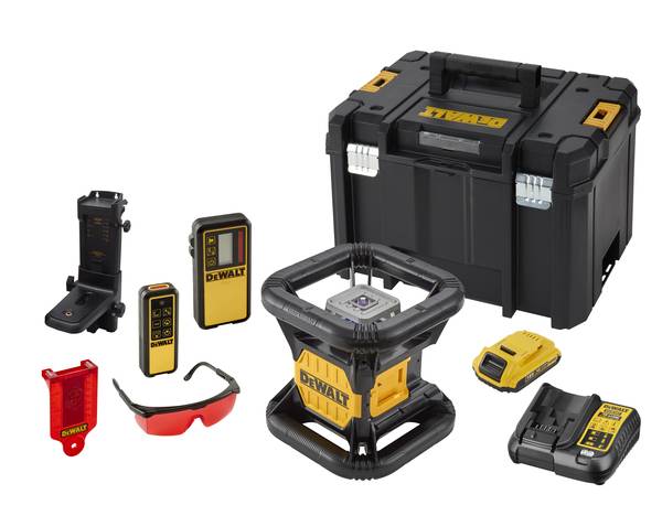 Dewalt DCE079D1R Rotationslaser<br>