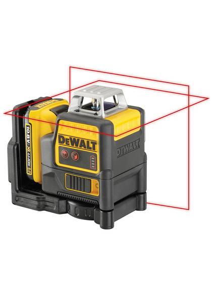 Dewalt DCE0811D1R Linienlaser<br>