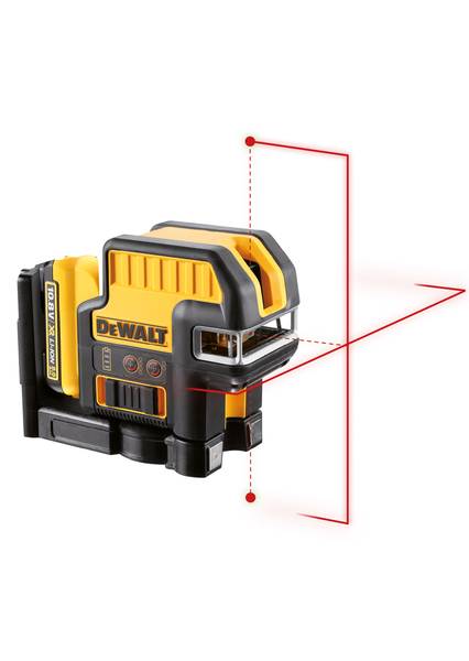 Dewalt DCE0822D1R Linienlaser<br>