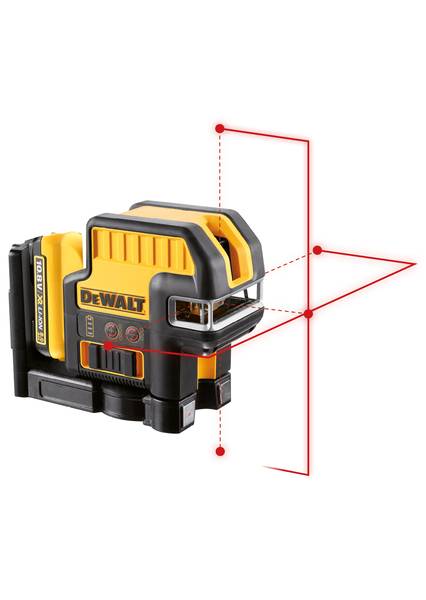 Dewalt DCE0825D1R Linienlaser<br>
