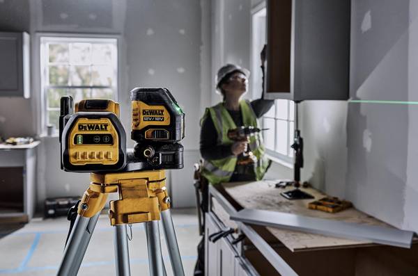 Dewalt DCE088D1G18 Kreuzlinienlaser<br>