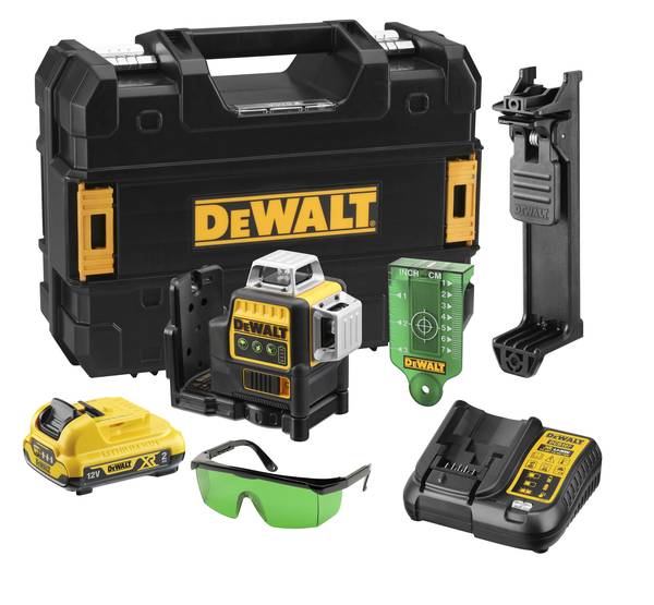 Dewalt DCE089D1G Multilinienlaser<br>