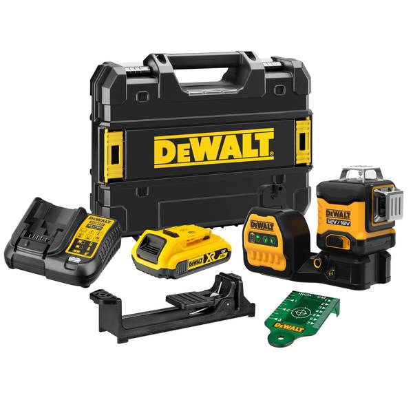 Dewalt DCE089D1G18 Multilinienlaser<br>