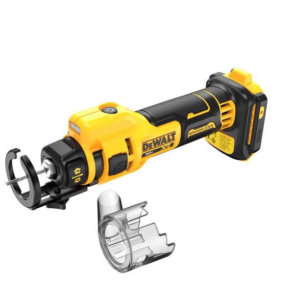 Dewalt DCE555N Akku-Trockenbaufräse<br>