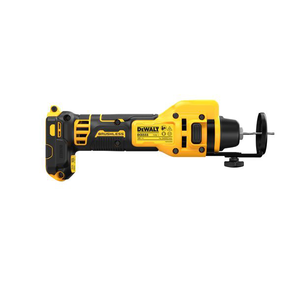 Dewalt DCE555N Akku-Trockenbaufräse<br>