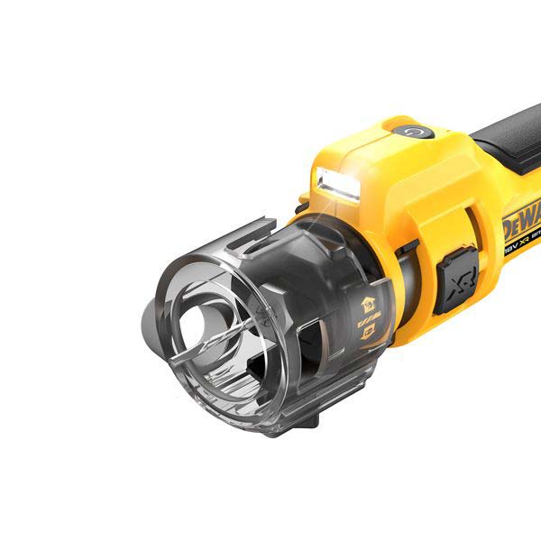Dewalt DCE555N Akku-Trockenbaufräse<br>