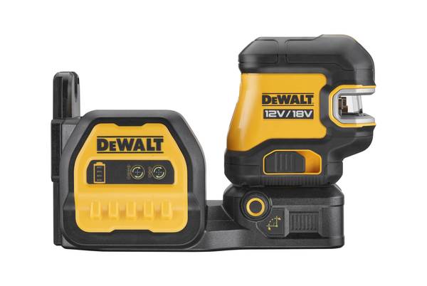 Dewalt DCE825NG18 Kreuzlinienlaser<br>
