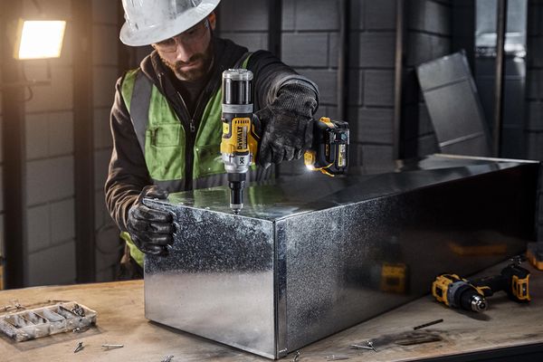 Dewalt DCF414NT Akku-Nietpistole<br>