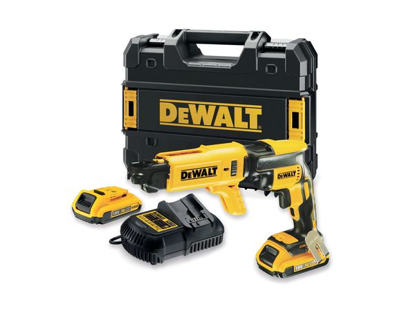 Dewalt DCF620D2K Akku-Schnellbauschrauber<br>