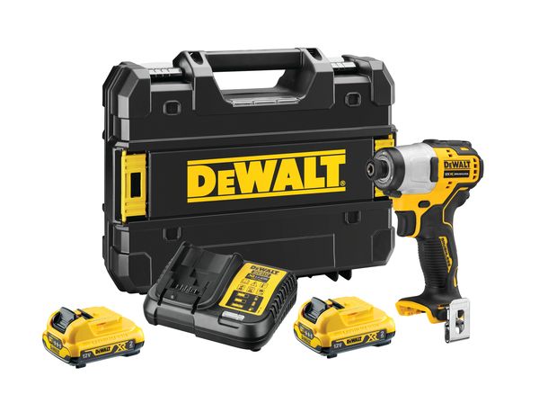 Dewalt DCF801D2 Akku-Schlagschrauber, 1/4""<br>