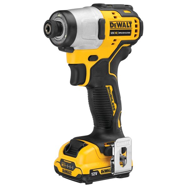 Dewalt DCF801D2 Akku-Schlagschrauber, 1/4""<br>
