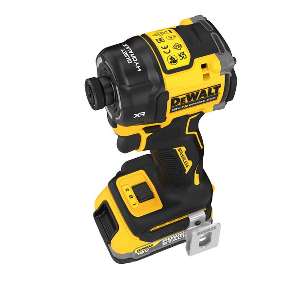 Dewalt DCF870E2T Akku-Schlagschrauber, 1/4""<br>