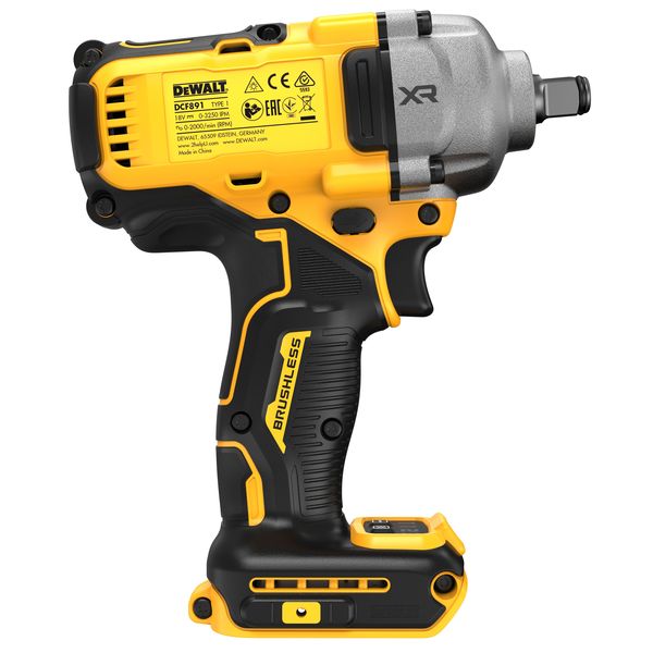 Dewalt DCF891NT Akku-Schlagschrauber, 1/2""<br>