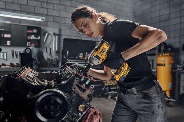 Dewalt DCF891NT Akku-Schlagschrauber, 1/2""<br>