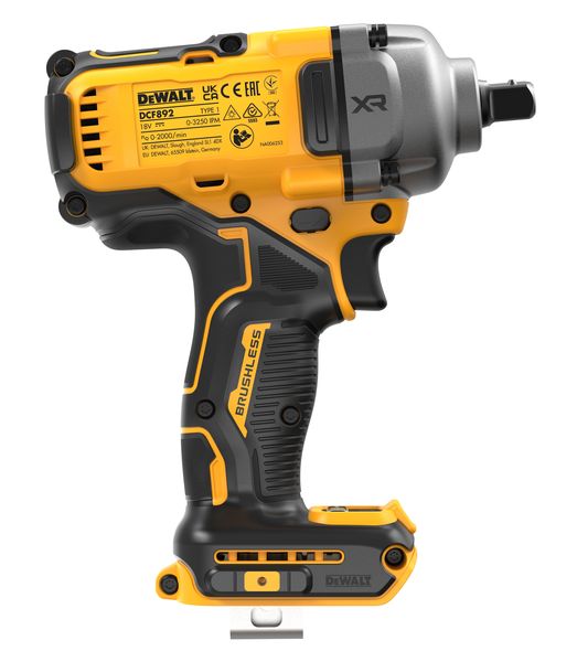 Dewalt DCF892NT Akku-Schlagschrauber, 1/2""<br>