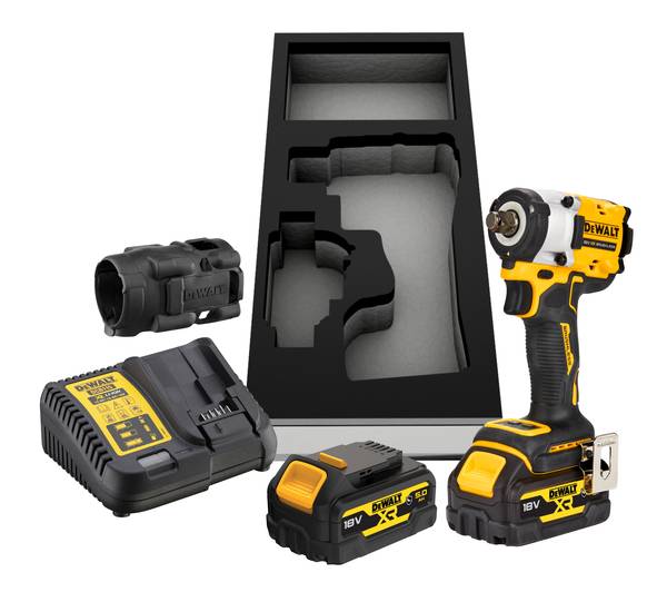 Dewalt DCF921P2G Akku-Schlagschrauber, 1/2""<br>