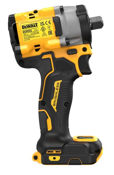 Dewalt DCF922NT Akku-Schlagschrauber, 1/2""<br>