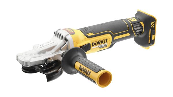 Dewalt DCG405FNT Akku-Flachkopf-Winkelschleifer<br>