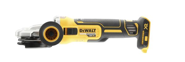 Dewalt DCG405FNT Akku-Flachkopf-Winkelschleifer<br>