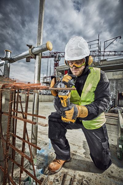 Dewalt DCG405P3 Akku-Winkelschleifer, 125mm<br>
