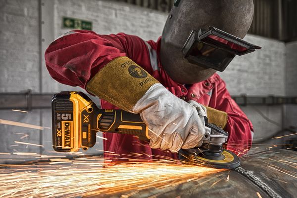 Dewalt DCG405P3 Akku-Winkelschleifer, 125mm<br>