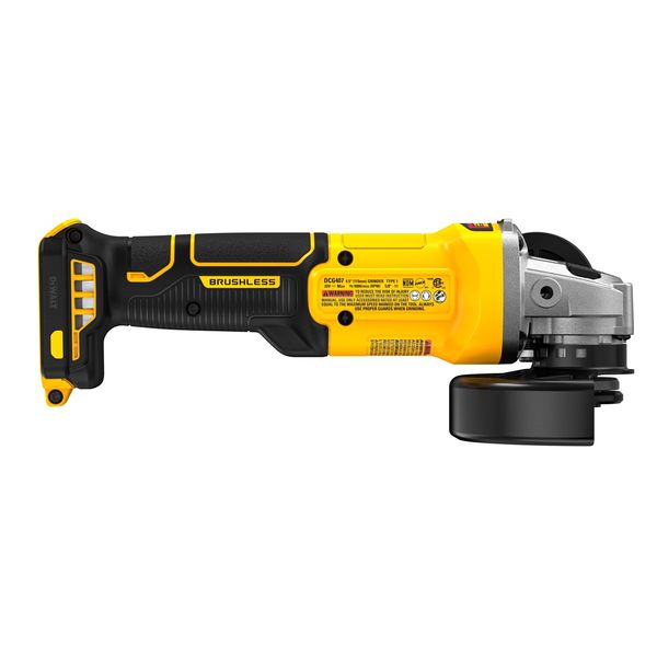 Dewalt DCG407NT Akku-Winkelschleifer<br>