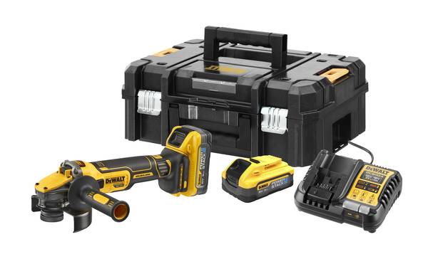 Dewalt DCG409H2T Akku-Winkelschleifer, 125 mm<br>