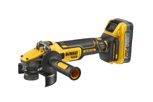 Dewalt DCG409H2T Akku-Winkelschleifer, 125 mm<br>