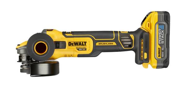 Dewalt DCG409H2T Akku-Winkelschleifer, 125 mm<br>