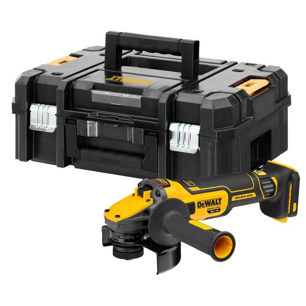 DeWalt DCG409NT-XJ Akku-Winkelschleifer, 18 Volt XR FLEXVOLT Advantage, 125mm (bürstenlos)<br>