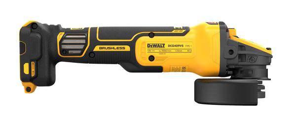 Dewalt DCG409VSNT Akku-Winkelschleifer, 125mm<br>