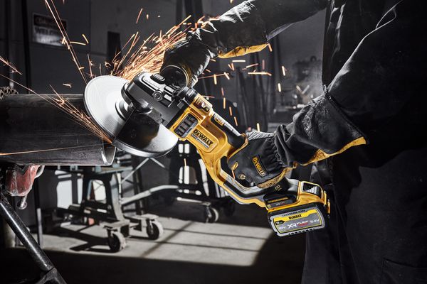 Dewalt DCG460N Akku-Winkelschleifer, 230mm<br>