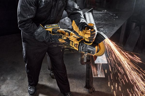 Dewalt DCG460N Akku-Winkelschleifer, 230mm<br>