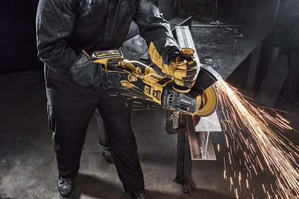 Dewalt DCG460NK Akku-Winkelschleifer, 230mm<br>