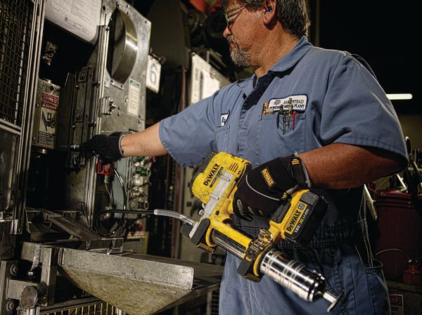 Dewalt DCGG571NK Akku-Fettpresse<br>