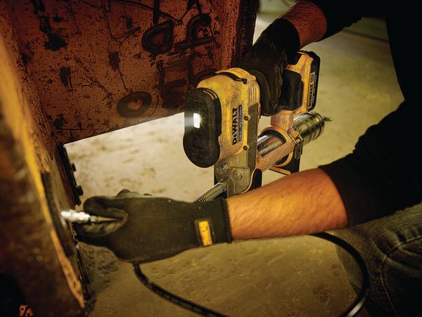 Dewalt DCGG571NK Akku-Fettpresse<br>