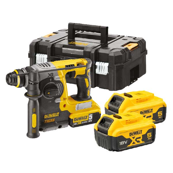 Dewalt DCH273P2T Akku-Kombihammer SDS-plus mit Zusatzakku<br>