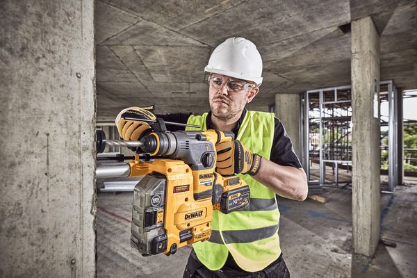 Dewalt DCH335X2 Akku-Kombihammer SDS-plus<br>