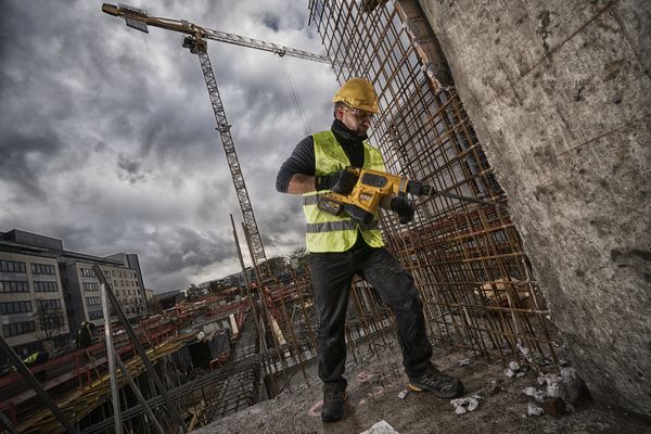 Dewalt DCH481X2 Akku-Kombihammer SDS-max<br>