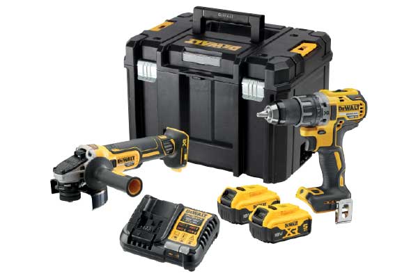 DeWalt DCK2020P2T Akku-Kombo<br>