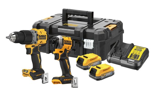 Dewalt DCK2050E2T Akku-Kombopack, 2-teilig<br>