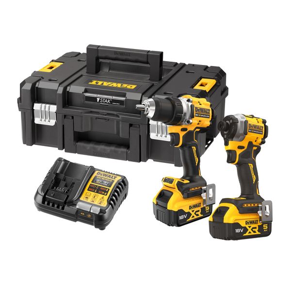 Dewalt DCK2051P2T Akku-Kombopack, 2-teilig<br>