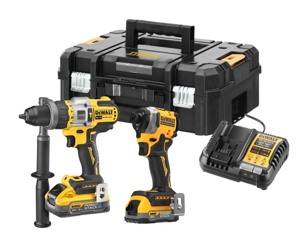 Dewalt DCK2052H1E1T Akku-Kombopack, 2-teilig<br>