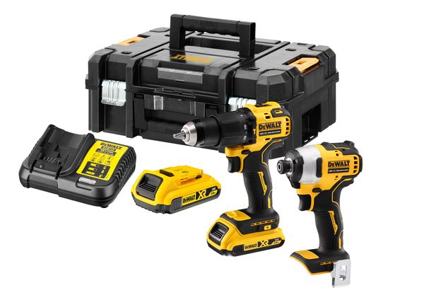 Dewalt DCK2062D2T Akku-Kombopack, 2-teilig<br>
