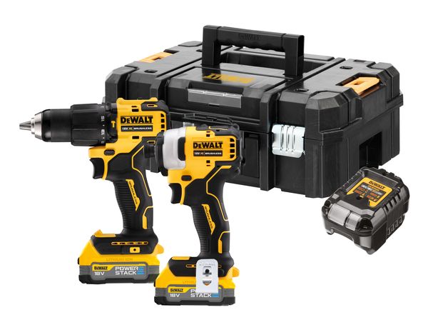 Dewalt DCK2062E2T Akku-Kombopack, 2-teilig<br>