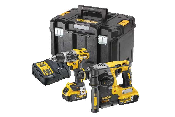 DeWalt DCK207P2T Akku-Kombo<br>