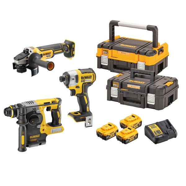 Dewalt DCK305P3T Akku-Kombopack, 3-teilig<br>